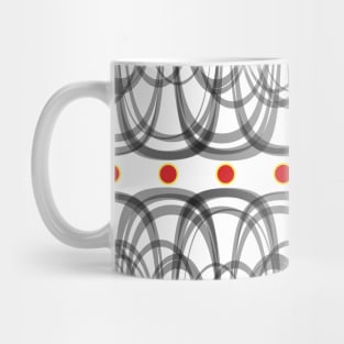 Red dots Mug